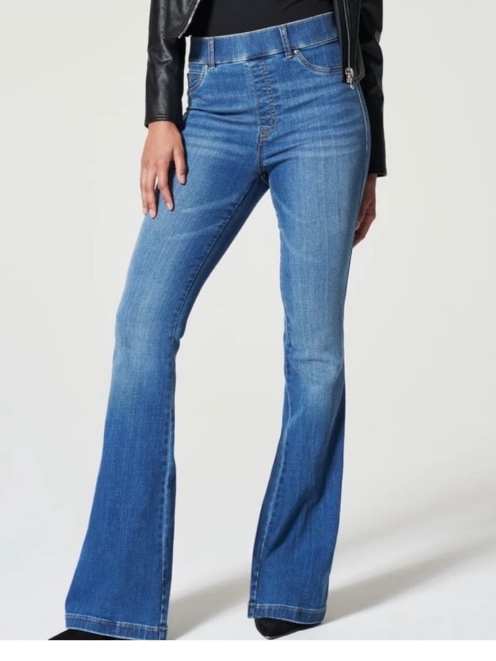 Spanx flare jeans medium